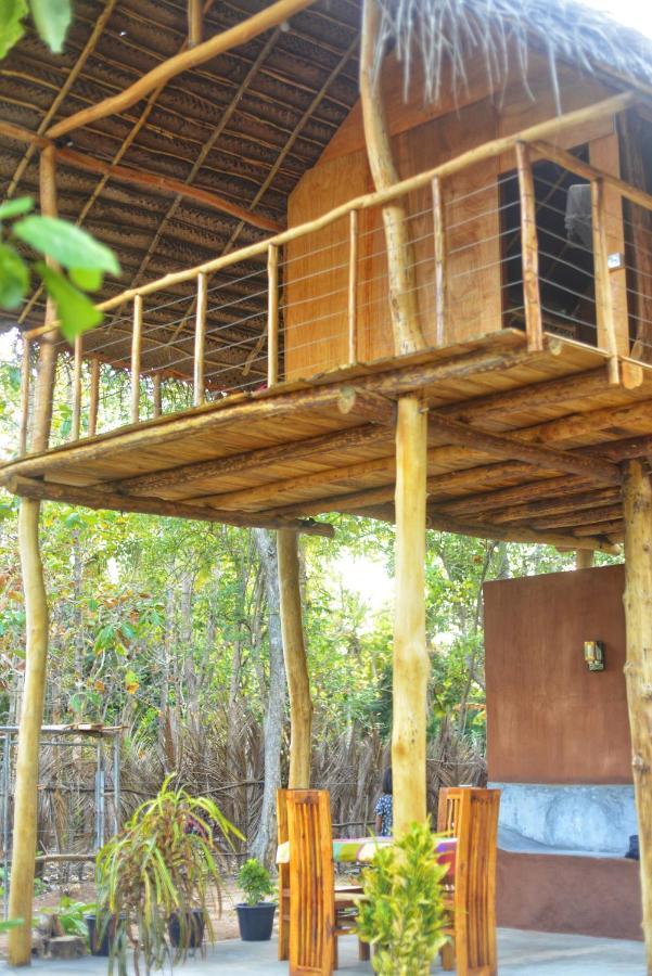 Апартаменти Pidurangala View Treehouse Сігірія Екстер'єр фото