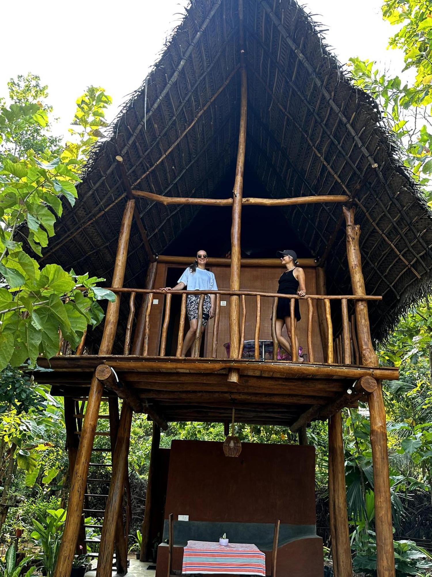 Апартаменти Pidurangala View Treehouse Сігірія Екстер'єр фото