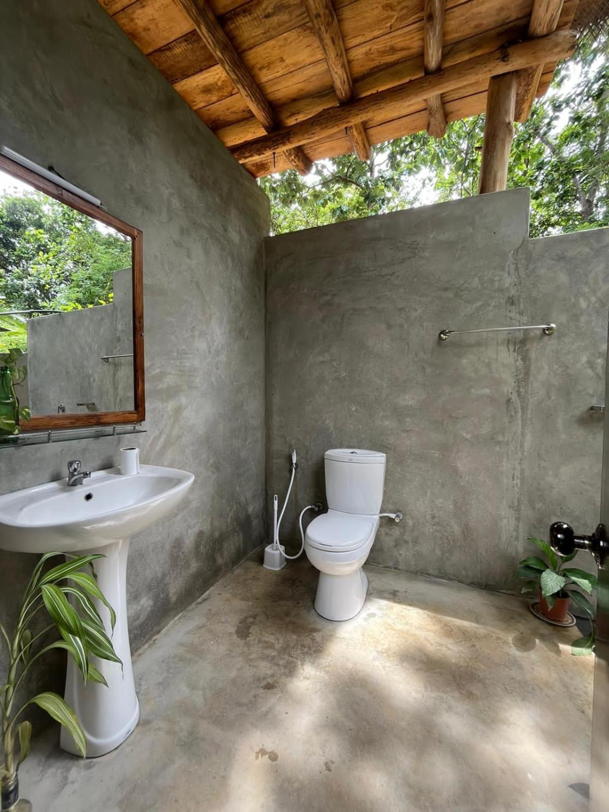 Апартаменти Pidurangala View Treehouse Сігірія Екстер'єр фото
